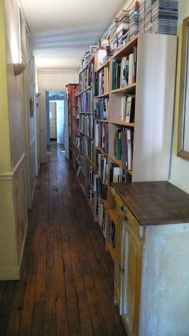 couloir-bibliothèque/
corridor.