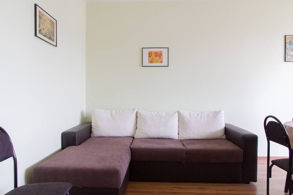 Sleeping double couch