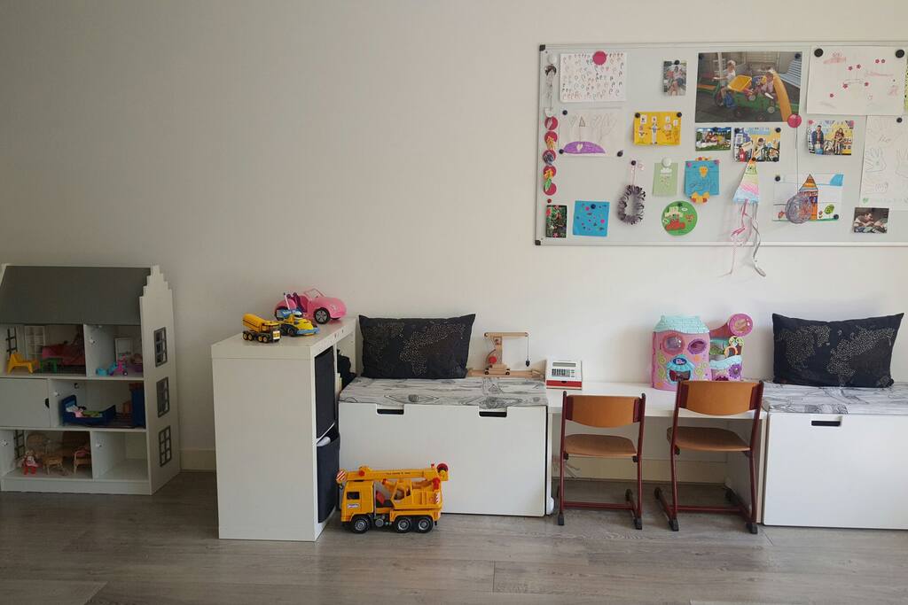 Indoor play area
