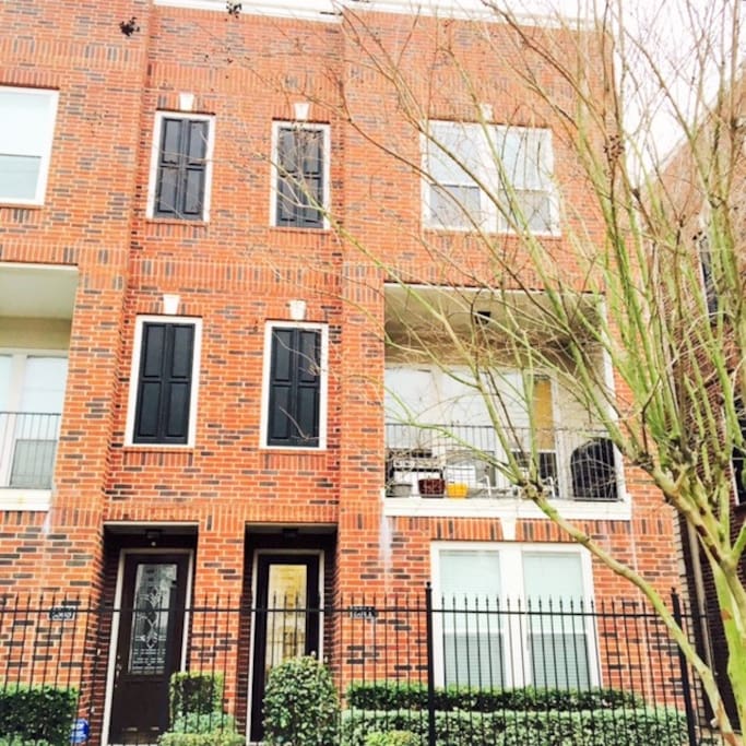 Front Of Townhome