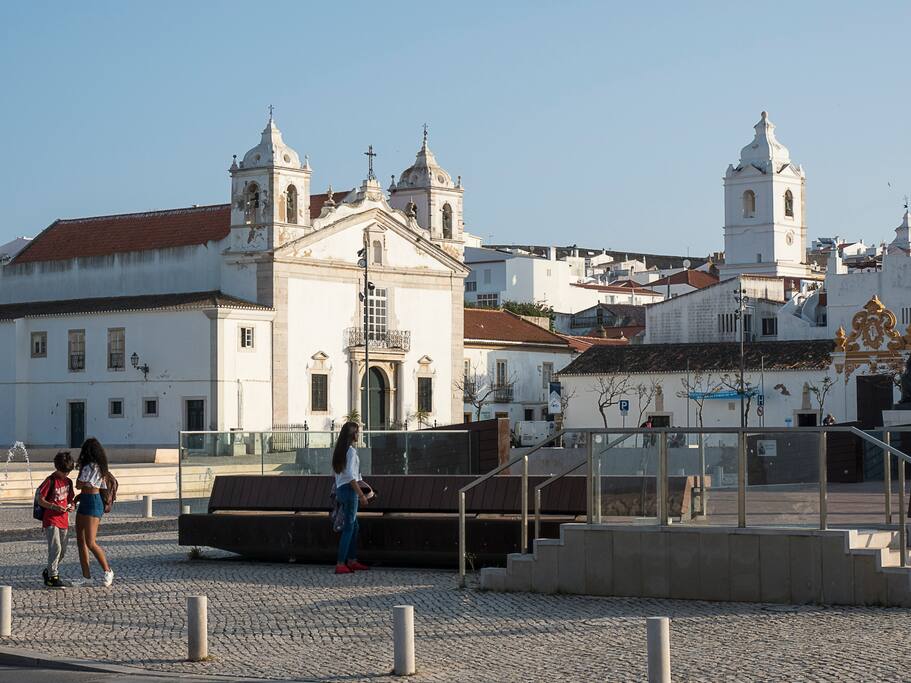 Lagos. Église Santa Maria