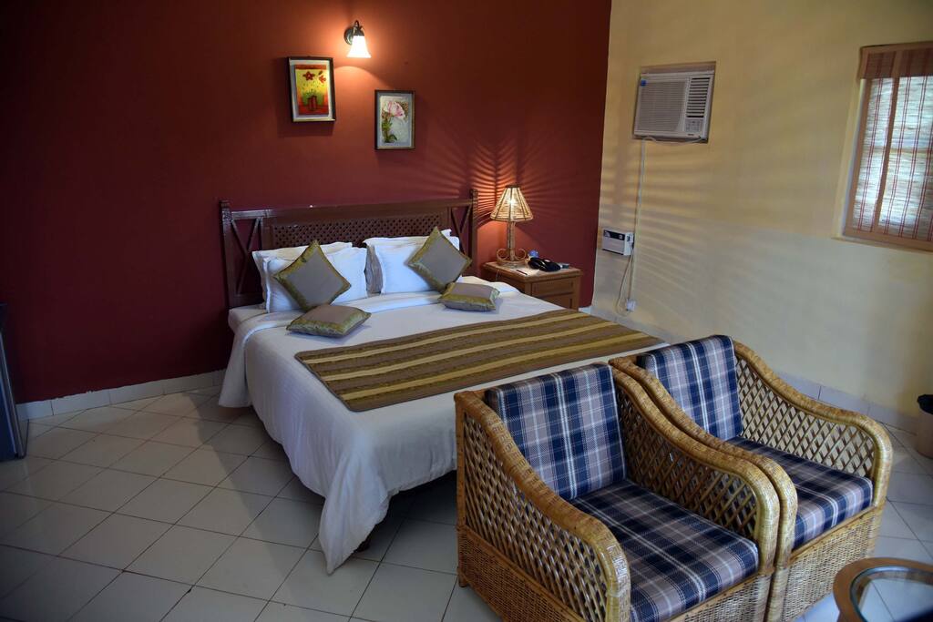 Villa bed room