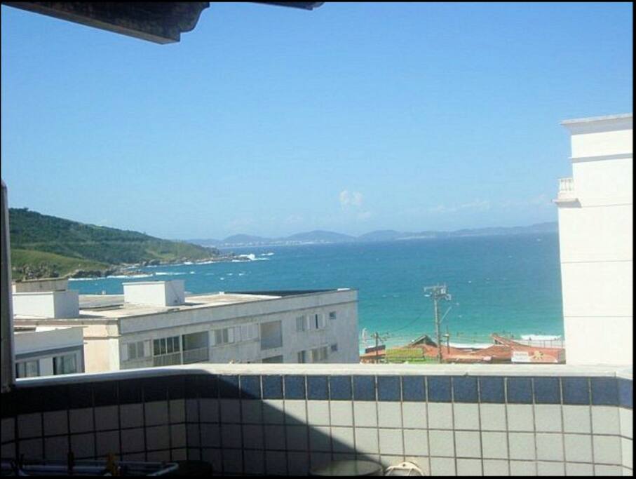 Vista da cobertura