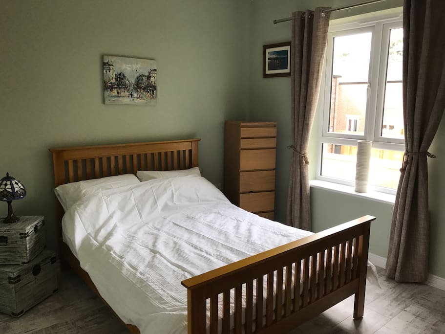 Light airy bedrooms