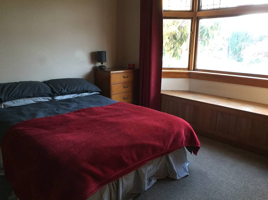 Double Bedroom with front aspect bay window overlooking the front garden