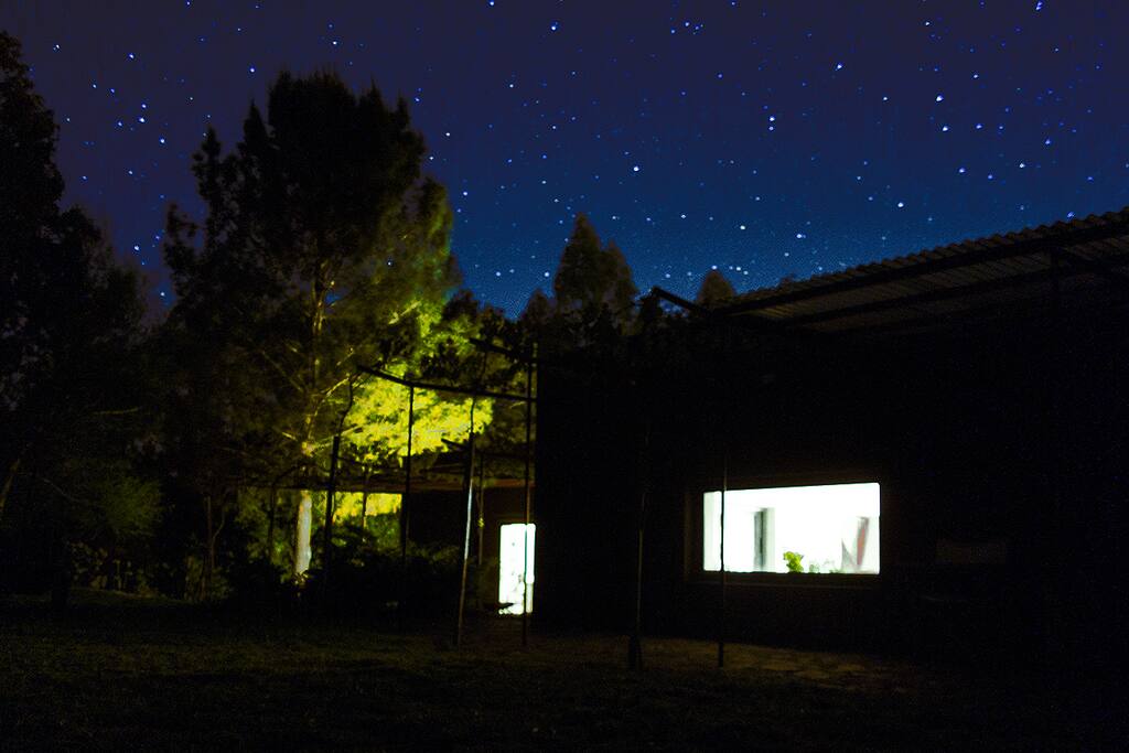 Here you can watch the stars