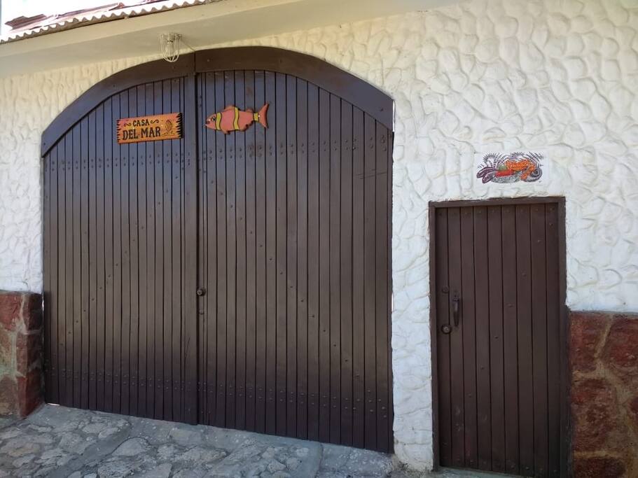 Entrada principal