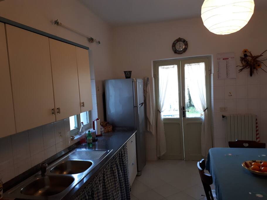 cucina e giardino