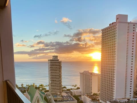 Ocean View High Floor Remodeled