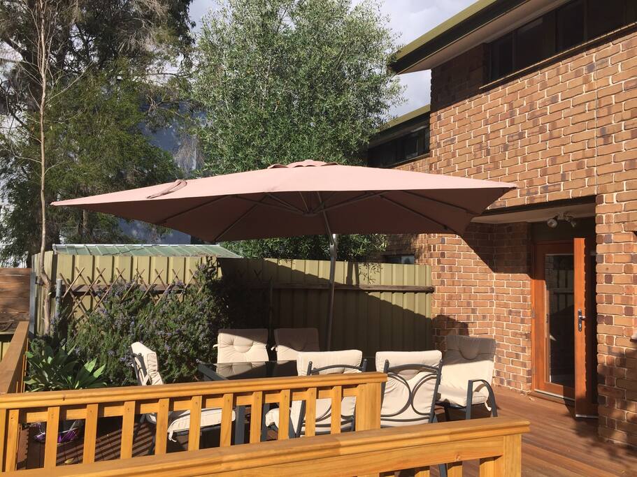 Beautiful summer in the garden