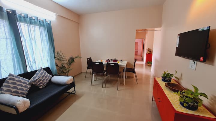 'Sarus' Cozy Space To Stay, A Home Away From Home. - Nashik