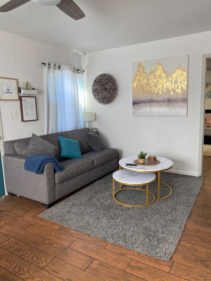 غرفة المعيشة