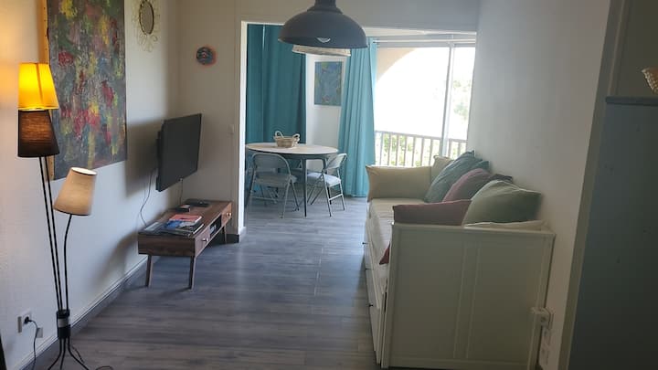 T2 Vue Sur Mer à 100 Mètres De La Plage De Carnon. - Palavas-les-Flots