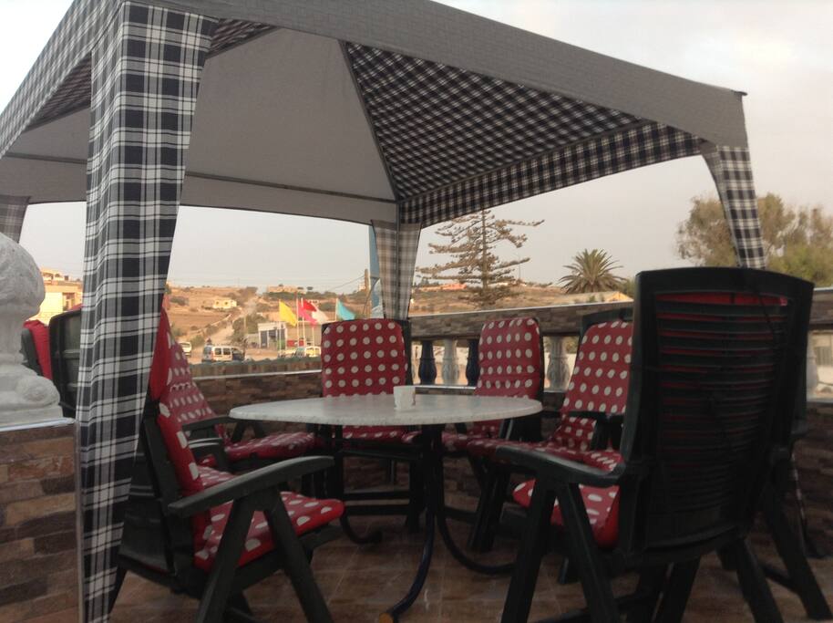 terrasse en bas