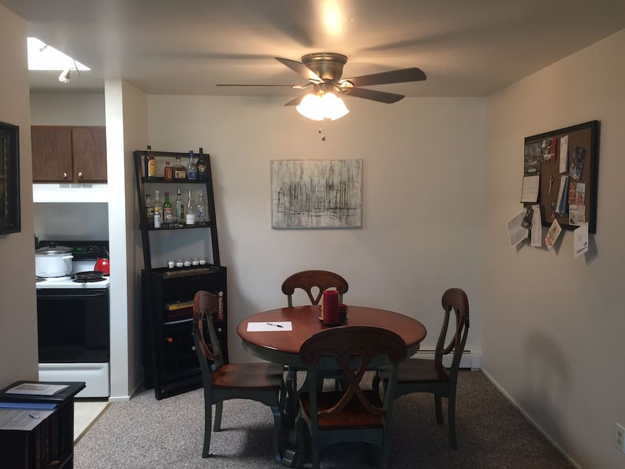 Private Dining Space