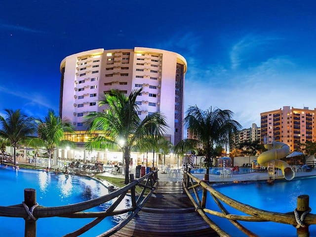 Flat - Apart Hotel - Suites Le Jardin Caldas Novas