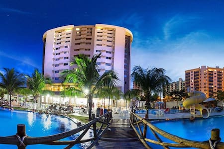 Flat - Apart Hotel - Suites Le Jardin Caldas Novas