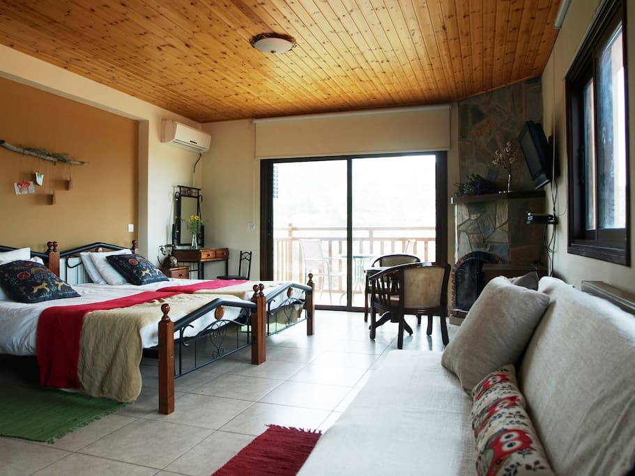 spacious apartment