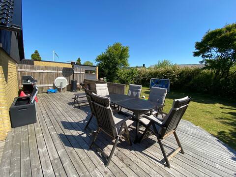 Family villa in a summer place