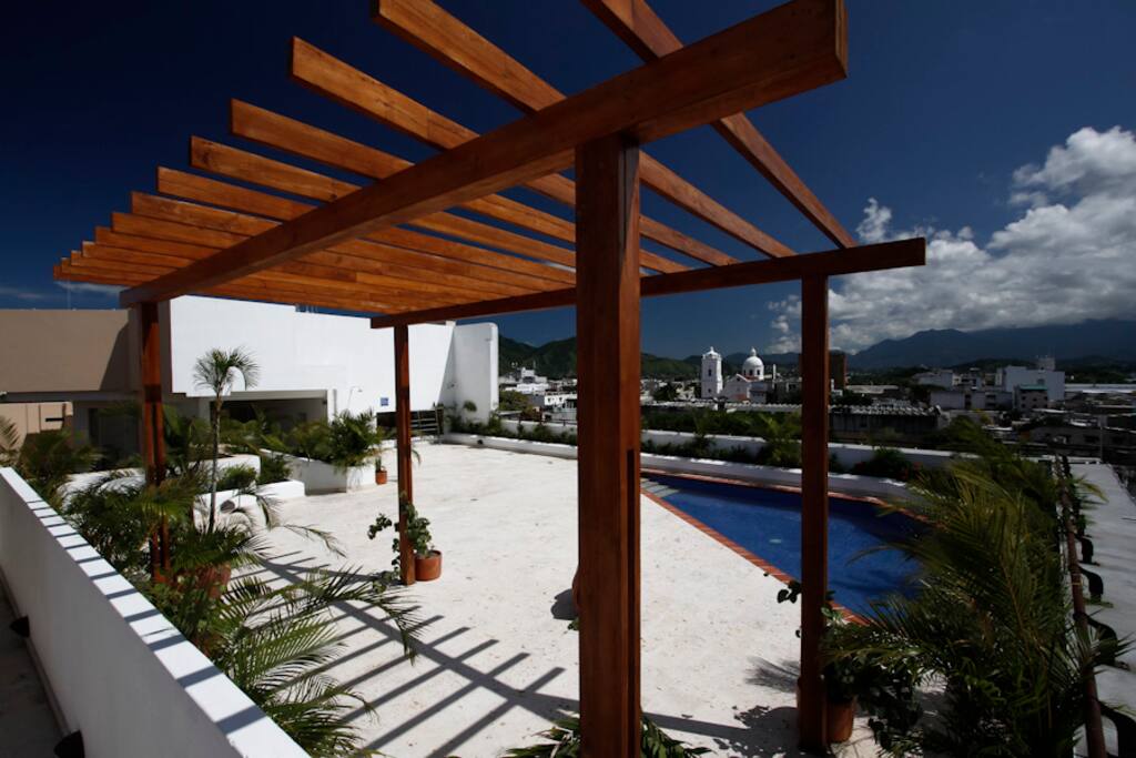 piscina terraza