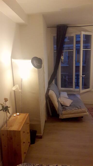 Pièce principale / Main room