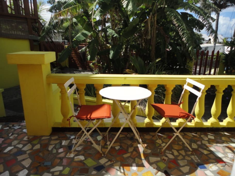Terrasse ou espace privatif pour chaque logement