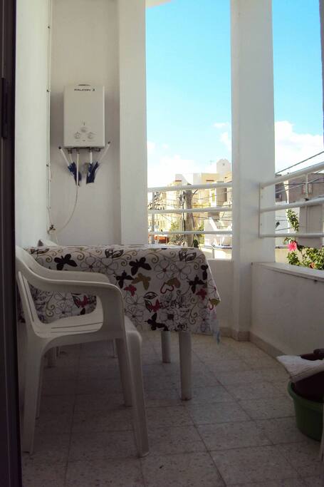 Véranda / Terrace / Terrasse