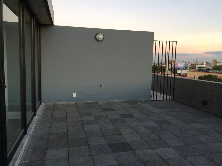 Terraza superior