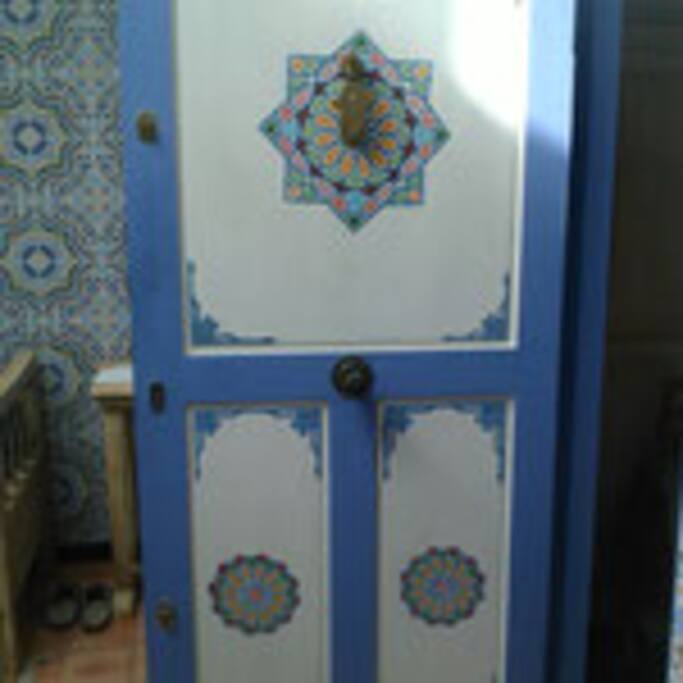 Porte d'entrée