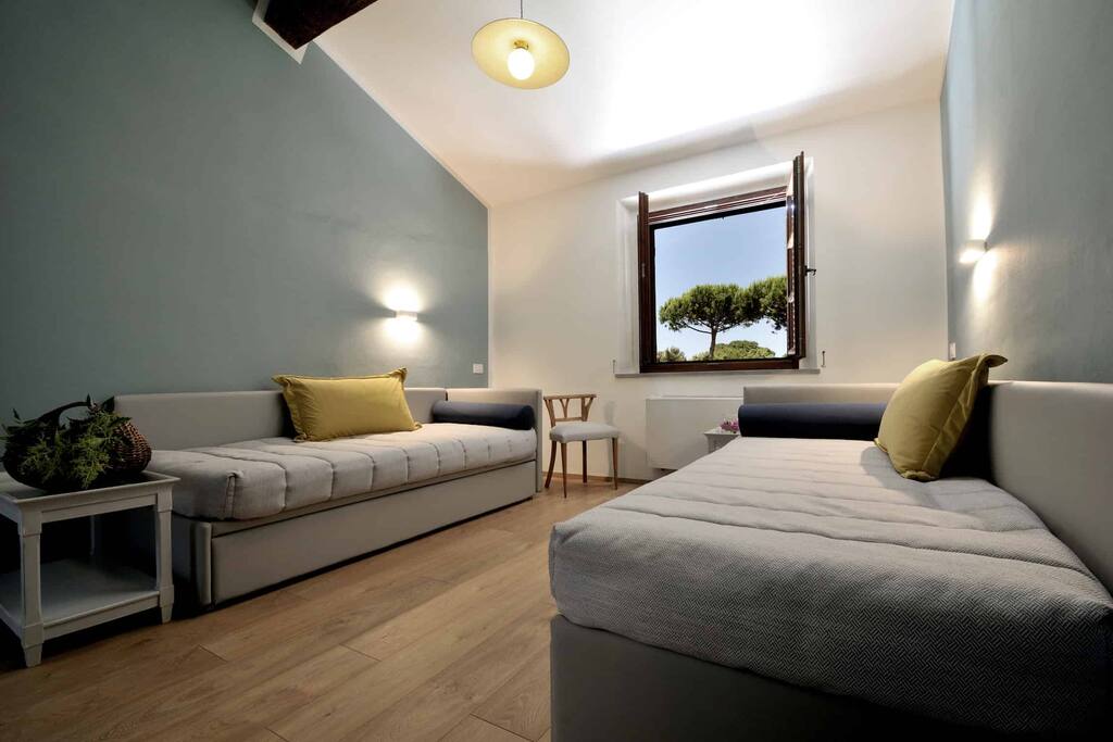 Camera Doppia con terzo letto estraibile