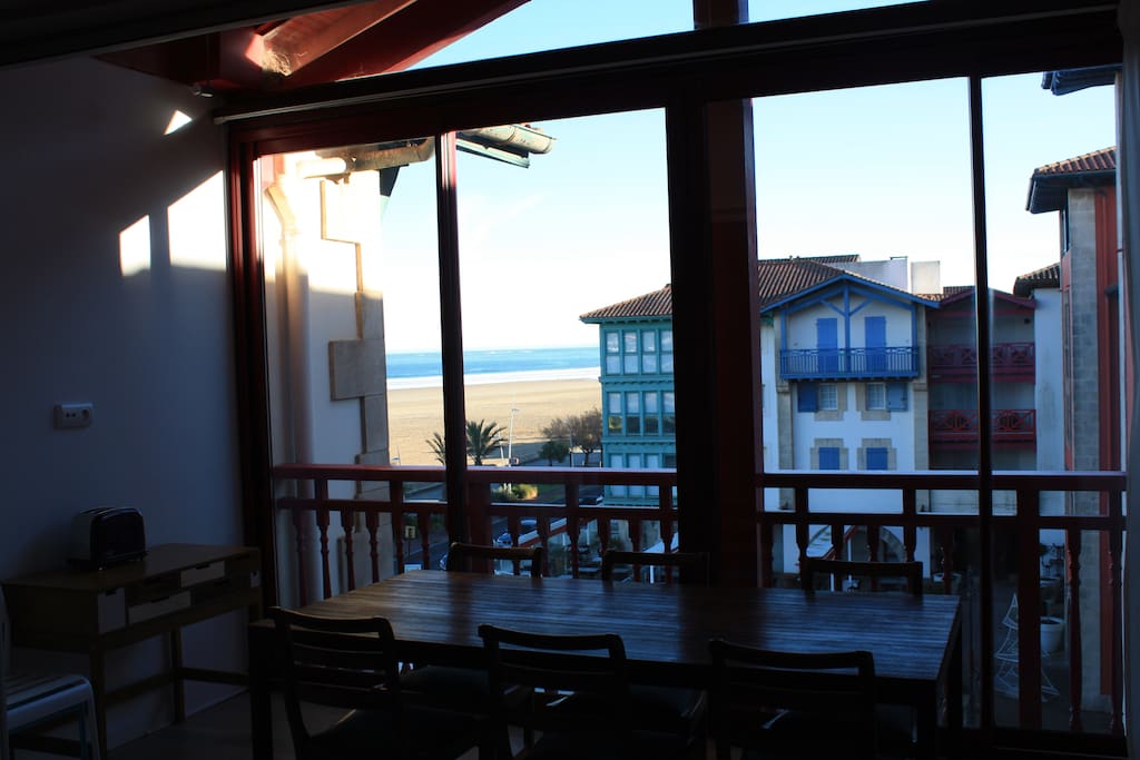Main balcony