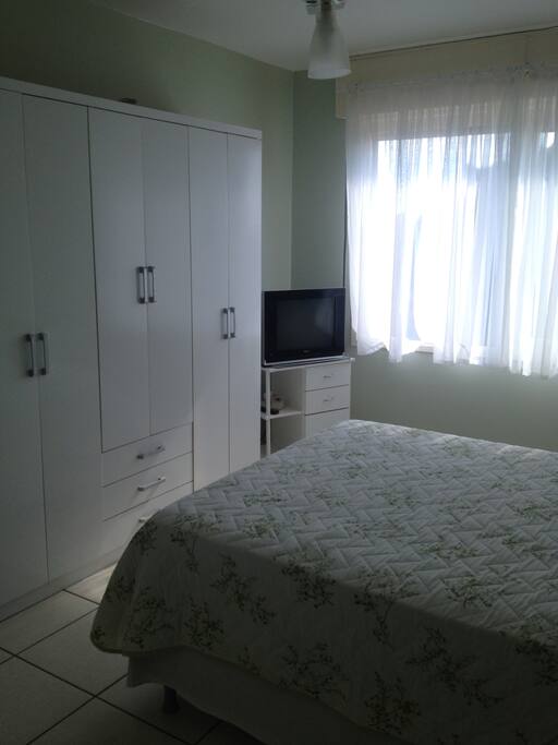 quarto com suite