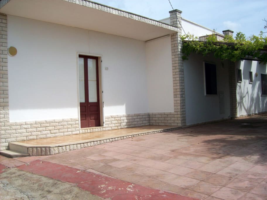 Esterno villetta