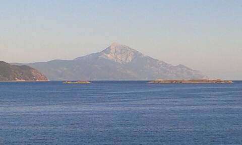 Ammouliani. Apartment with stunning view.