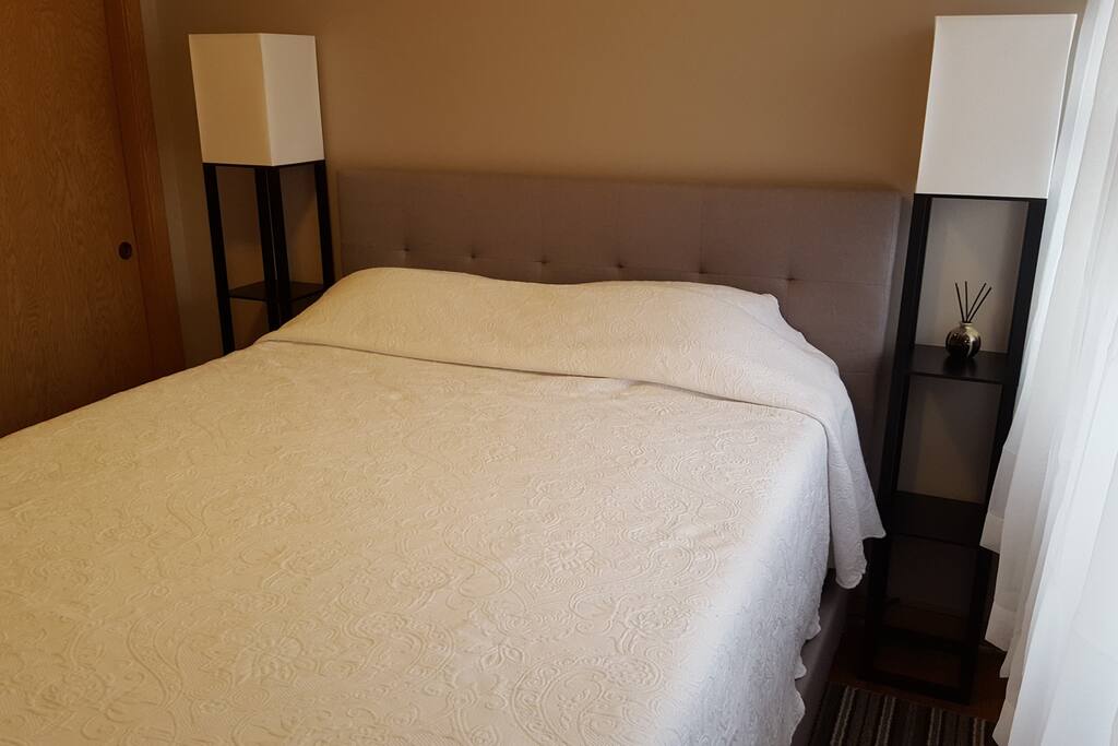 Queen size in bedroom #1
