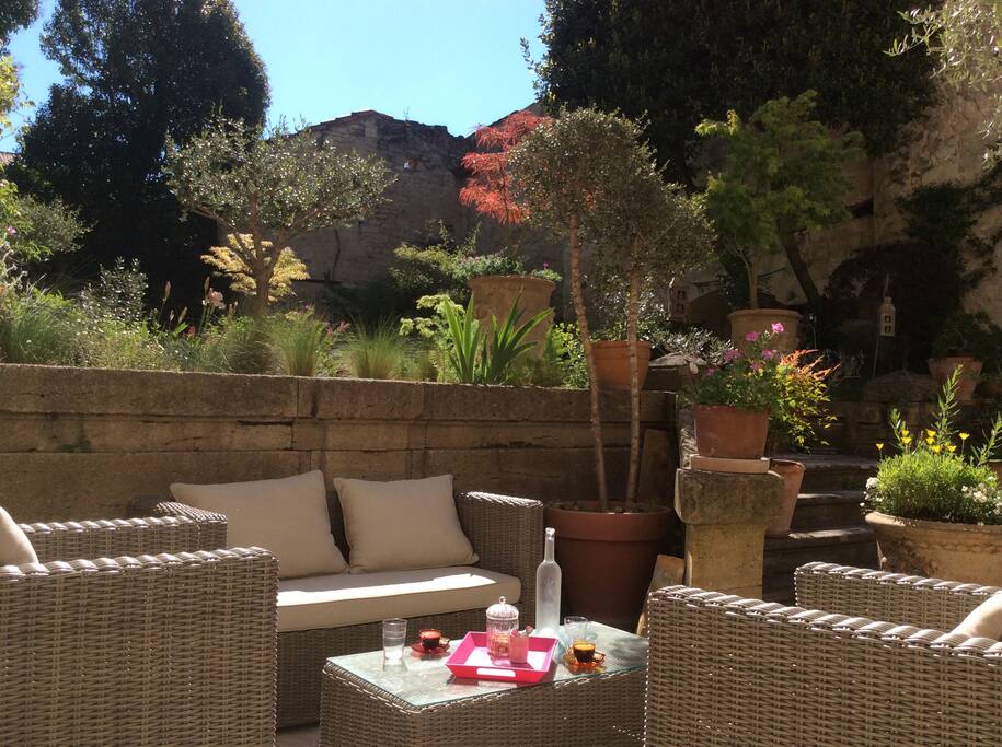 Salon de jardin