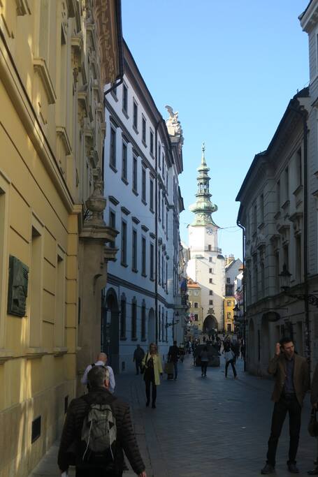 All major attractions are within walking distance