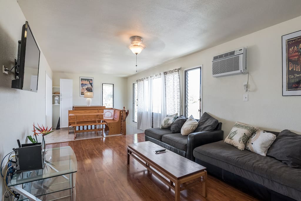 Upstairs living room