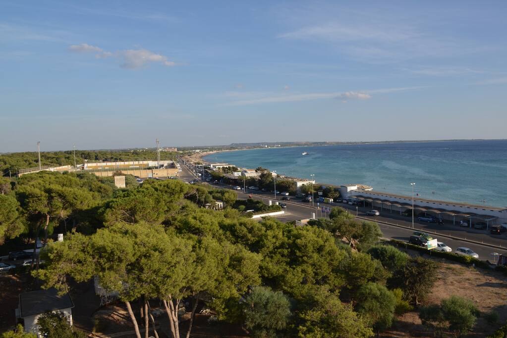 panorama dalla stanza