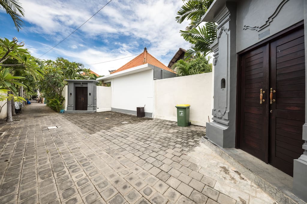 Driveway