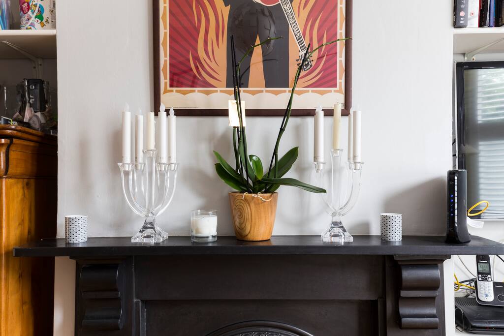 Living room detail