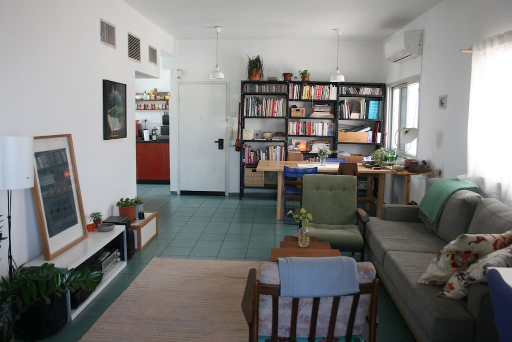 The living room