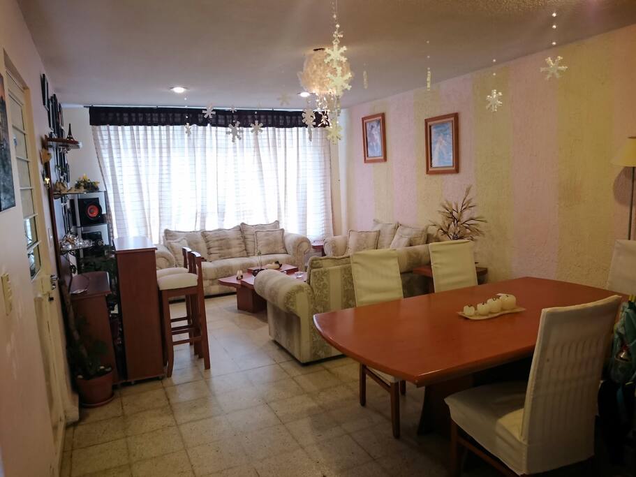 Sala y Comedor (área común)