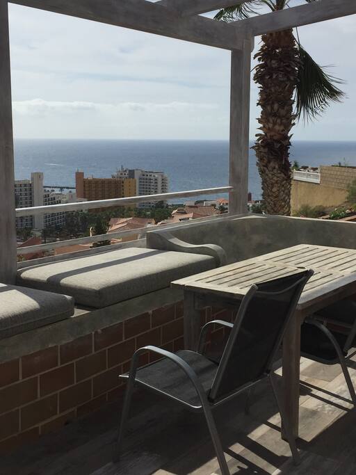 Terrace and relax area