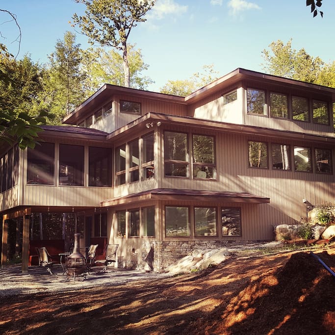 Exterior View, Lake Home