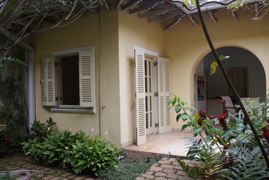 Vista área externa