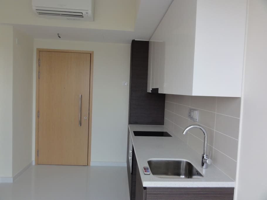 Open concept kitcken