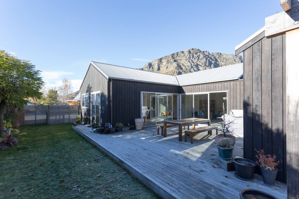 Great outdoor space