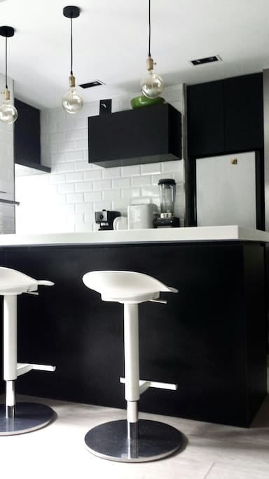 Open kitchen