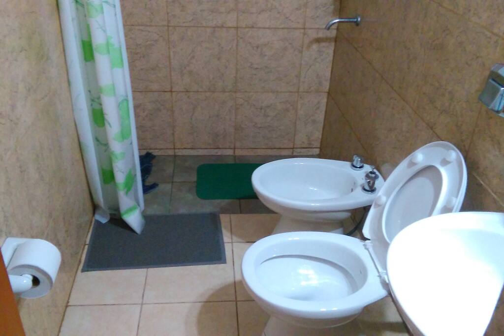 Baño equipado